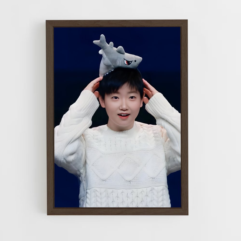 Poster Sun yingsha – affiche Tennis de table (vue 5)